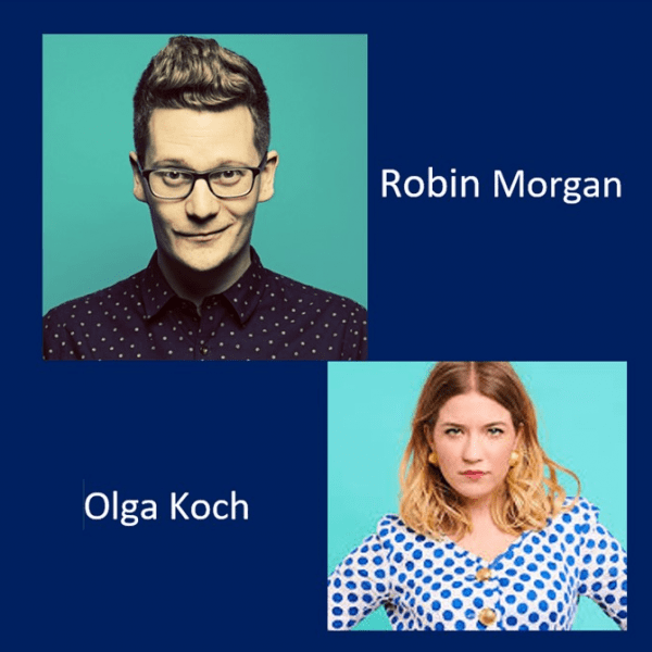 Comedy @ The Players with Robin Morgan and Olga Koch